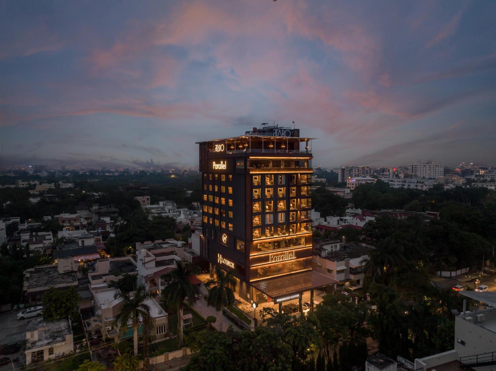 Parallel Hotel Udaipur, A Member Of Radisson Individuals Exterior foto