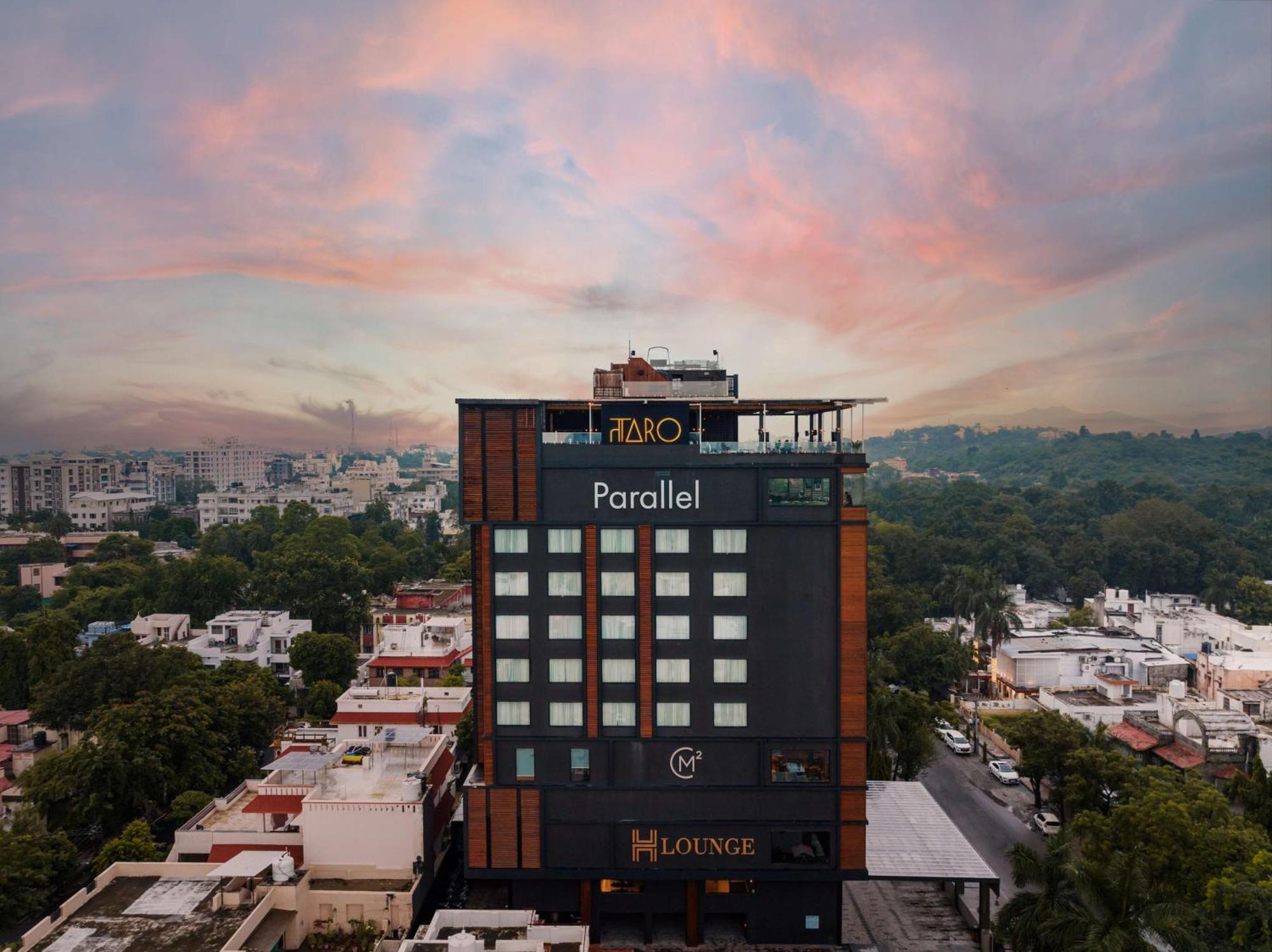 Parallel Hotel Udaipur, A Member Of Radisson Individuals Exterior foto